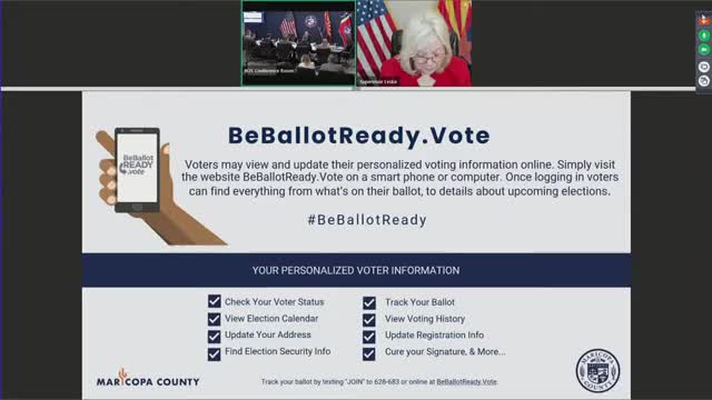 Maricopa County implements new ballot tracking and signature verification processes
