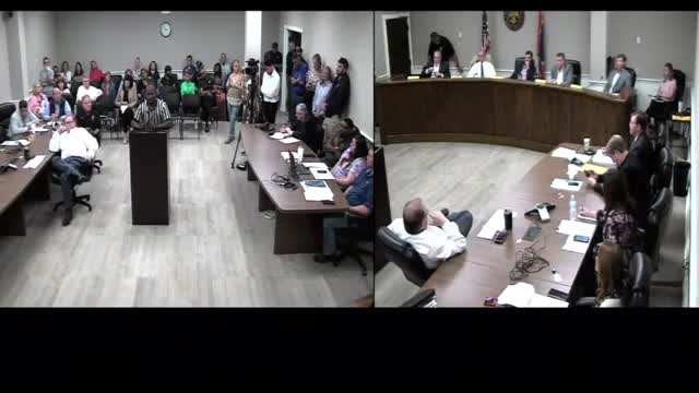 Resident Leon Seals demands answers about property rights in Pearl County