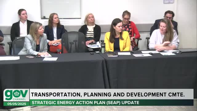 Charlotte City Council reviews climate action plan for energy and transportation improvements