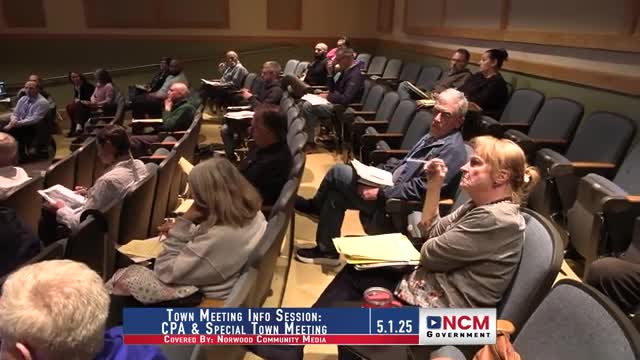 Norwood Town Council approves funding for new school positions and software upgrades