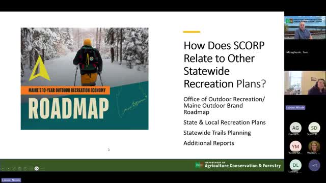 Maine outlines 10 year outdoor recreation economy roadmap in collaboration with BPL