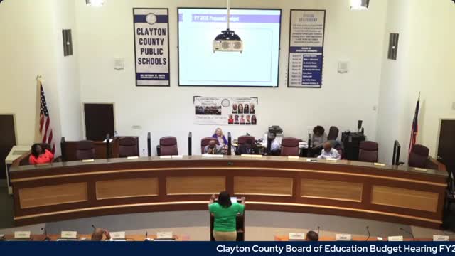 School Board Chair Straker prioritizes budget discussions with teachers and staff