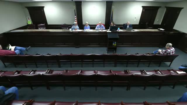 Council faces budget challenges as jail spending exceeds revenues in recent meeting