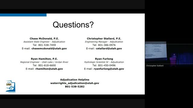 Water Rights Panel Discusses Impacts on Livestock and Property Development