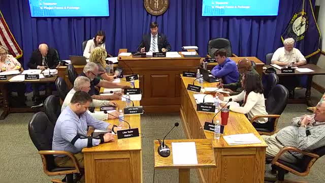Woodford County Court declares state of emergency and approves flood recovery ordinance