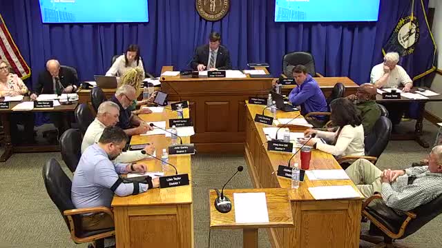 Woodford County approves EMS program and contractor payments for flood recovery efforts