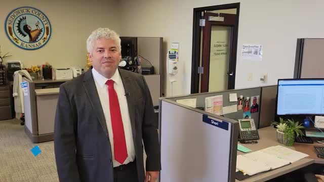 Kelly Arnold highlights Sedgwick County Clerk's services during Professional Municipal Clerk's Week