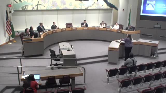 Sarah Thompson presents Spokane's community court improvements and future plans