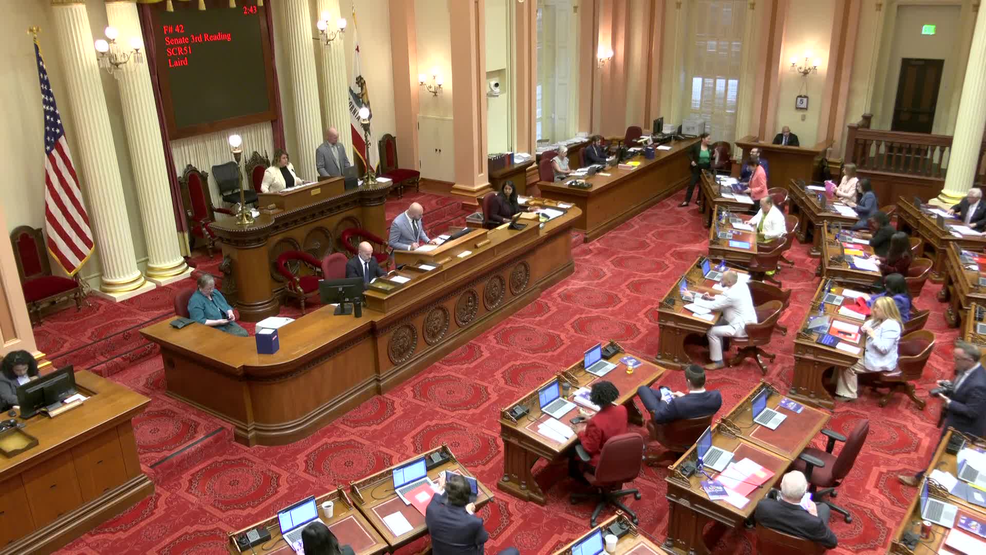 Senator Laird declares May as Cystic Fibrosis Awareness Month in California