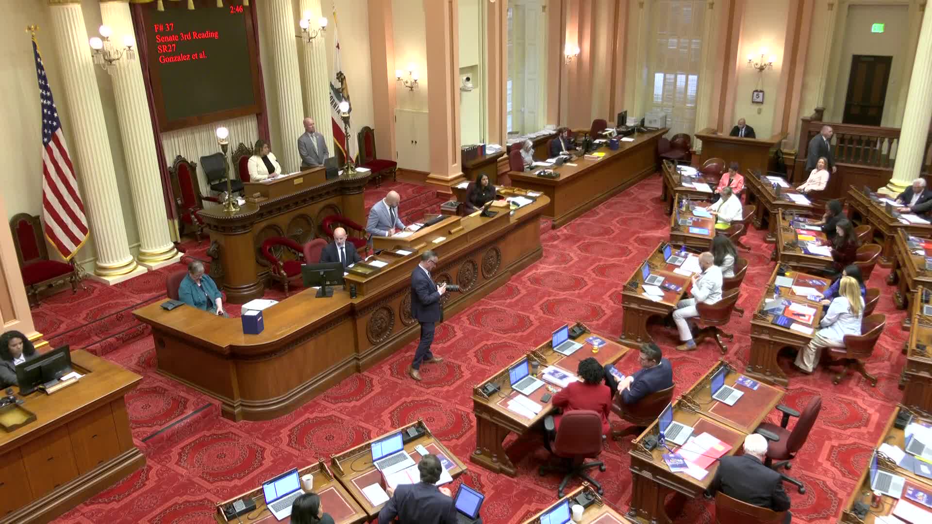 Senate adopts Cinco de Mayo resolution; Latino Spirit Award honorees recognized amid procedural dispute