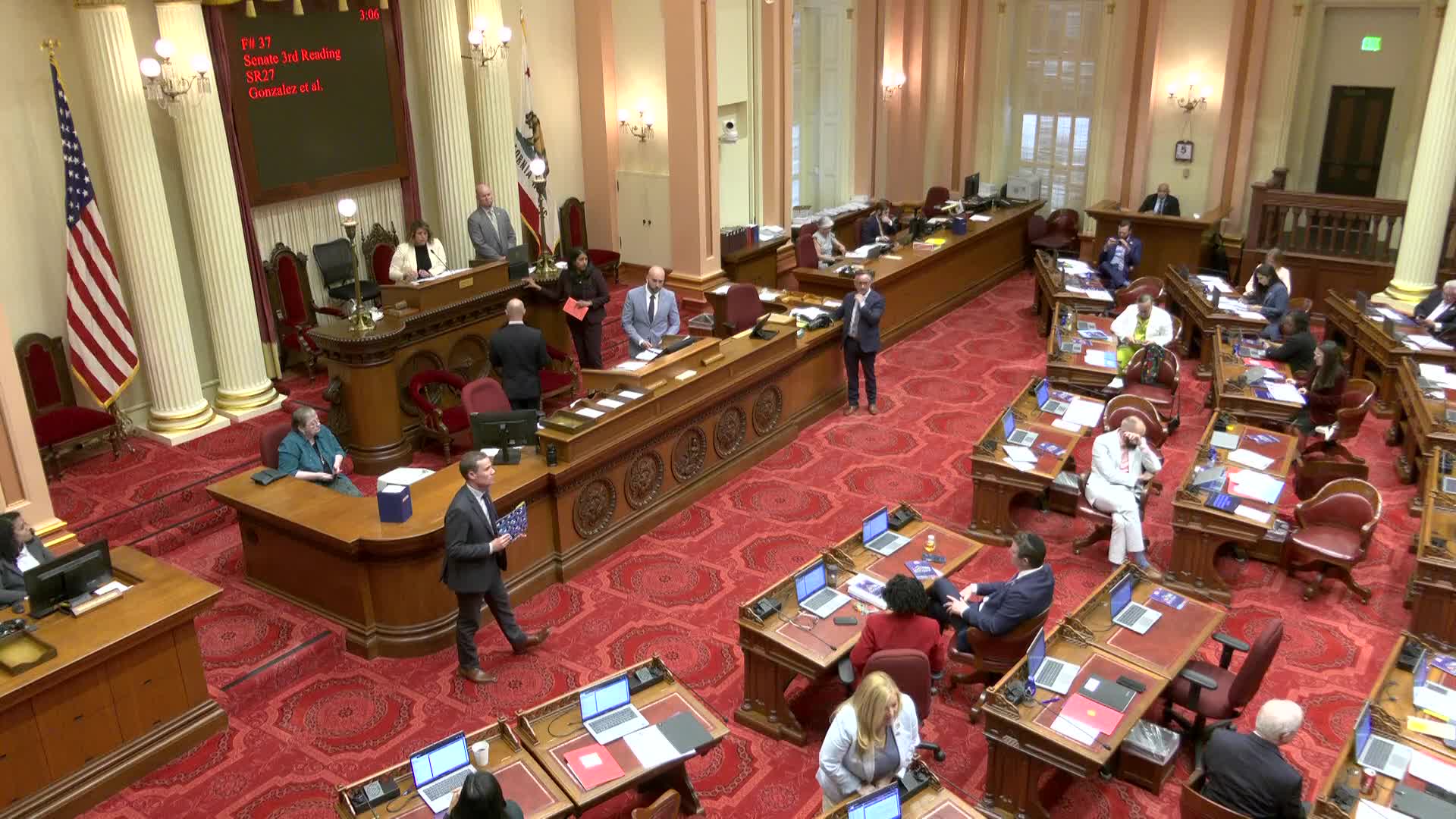 Senator Alvarado Gayle questions inclusivity in California Latino resolution debate