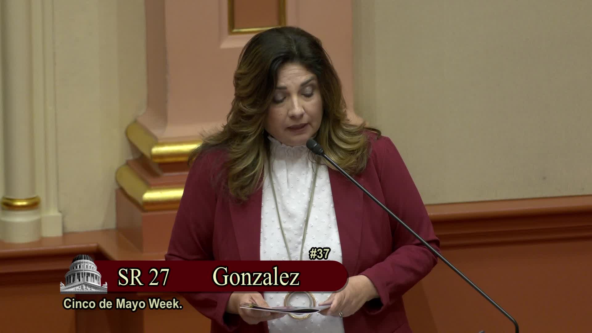 Latino Caucus honors 2025 Latino Spirit Award recipients in California Senate