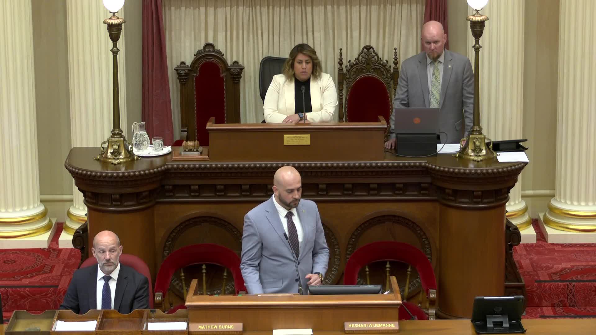 California Senate adopts resolution honoring fallen peace officers, names five killed in the line of duty