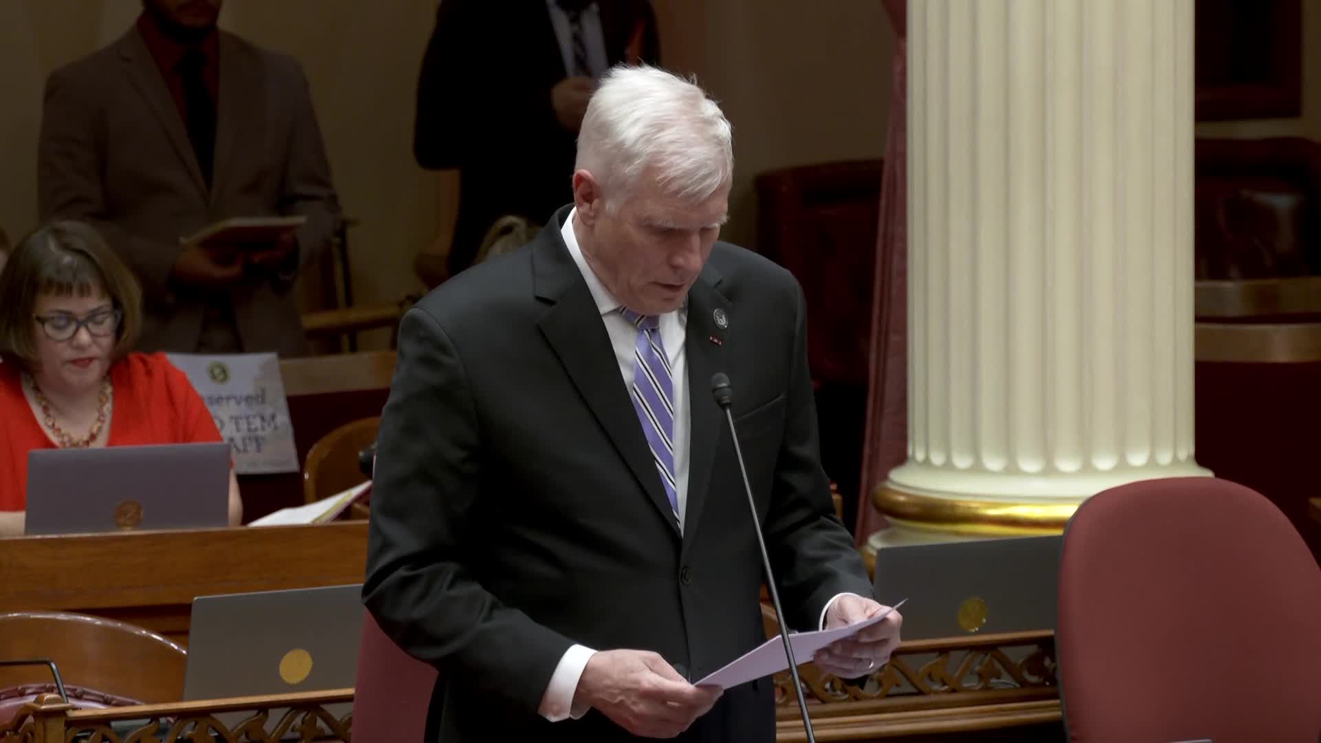 California Senate honors fallen officers at Peace Officers Memorial Day ceremony