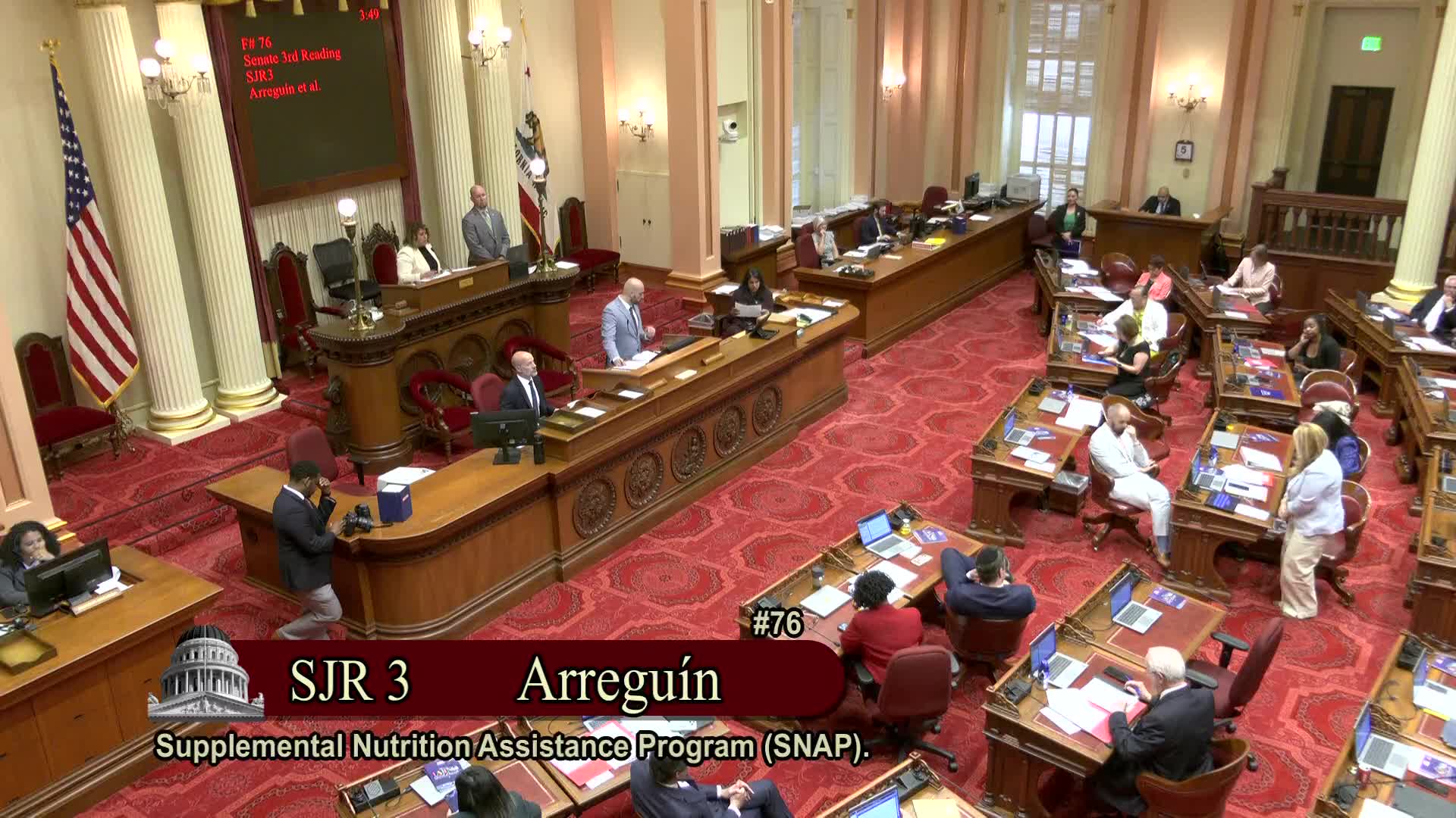 California Senate adopts resolution for National Public Works Week recognition