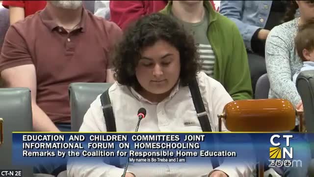 Homeschool alum exposes abuse and neglect in Connecticut's education system