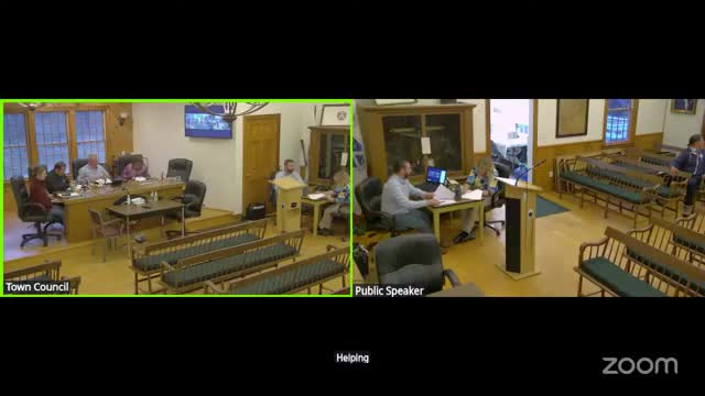 Hopkin Town Council appoints Michelle McCray to Economic Development Commission
