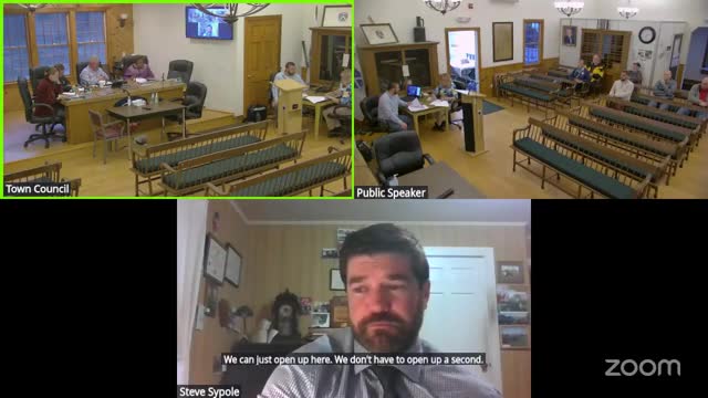 Hopkinton council reopens noise ordinance hearing; sets May 19 vote after debate on business exceptions and enforcement