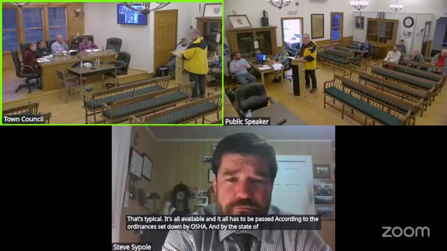 Hopkins Town Council reviews outdated noise ordinance and business exceptions