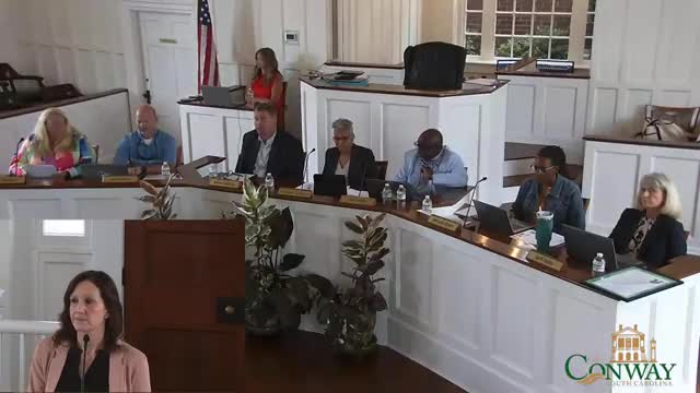 Conway City Council denies rezoning for high density residential development on North Main Street