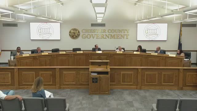 Chester CTC approves $1.7M for road construction and resurfacing bids