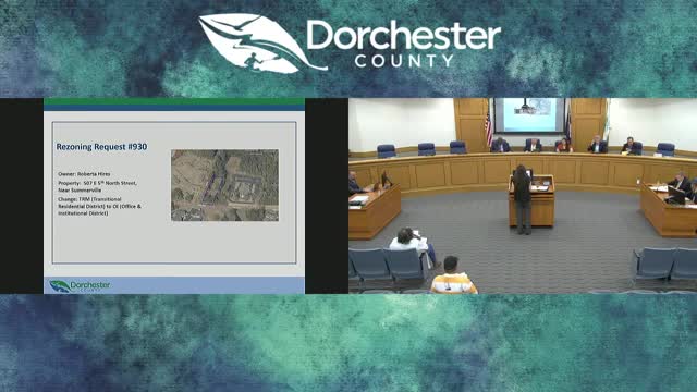 Dorchester County Council approves zoning changes for Rusty's Driving School property