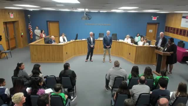 District recognizes outstanding teachers and leaders for their contributions