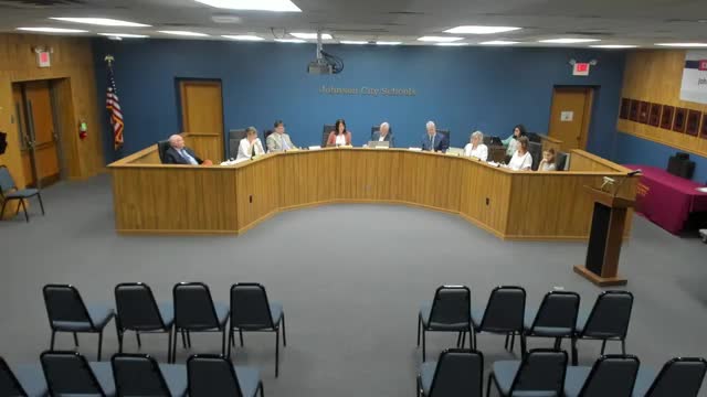 Votes at a glance: Johnson City Board of Education, May meeting