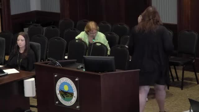 Clay County commissioners discuss North Kansas City residents' concerns over stadium proposal