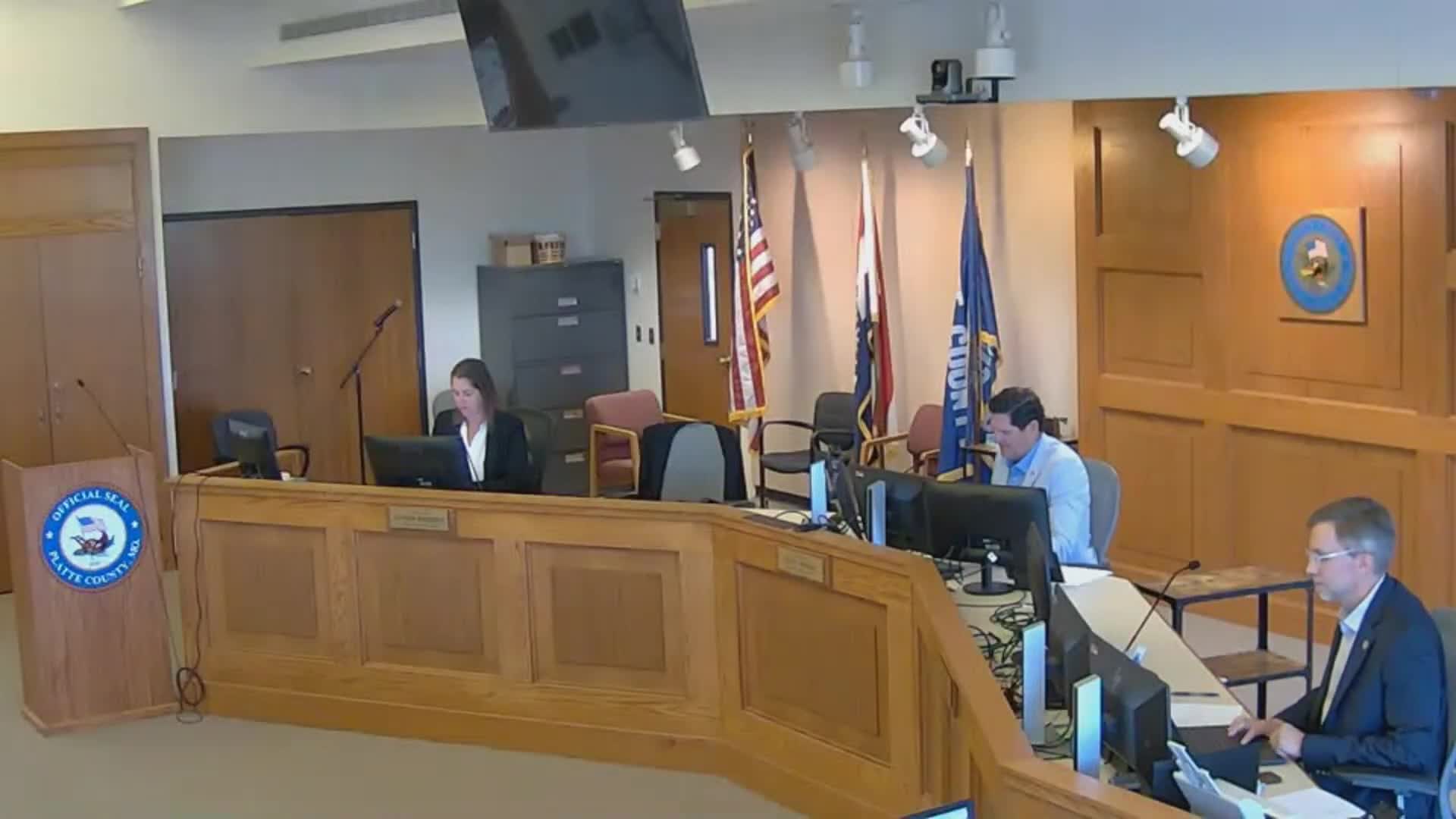 Platt County Commission approves $55K change order for courthouse renovation projects