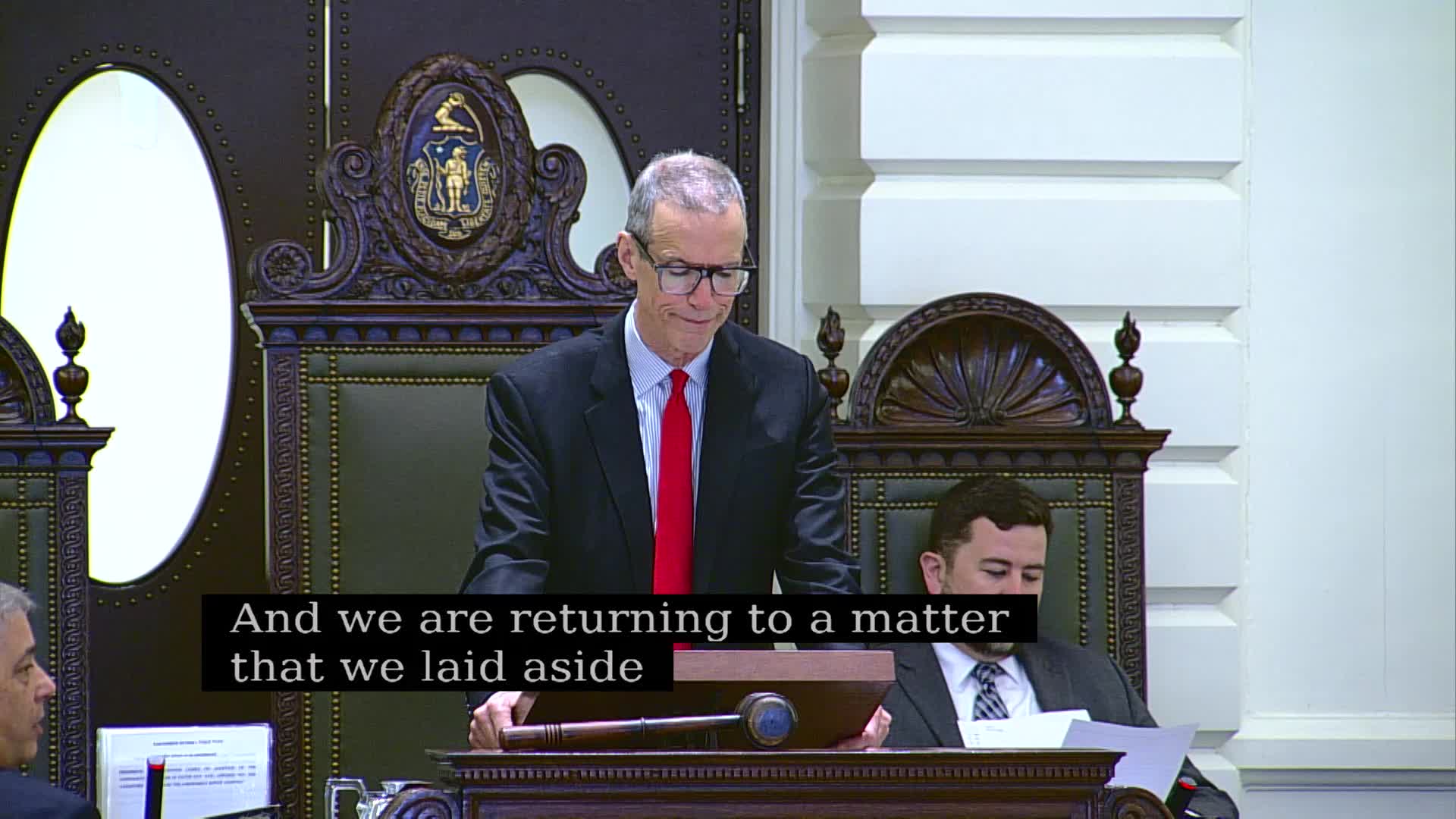 Senate sets filing deadline for appropriation-bill amendments, schedules second reading for May 20