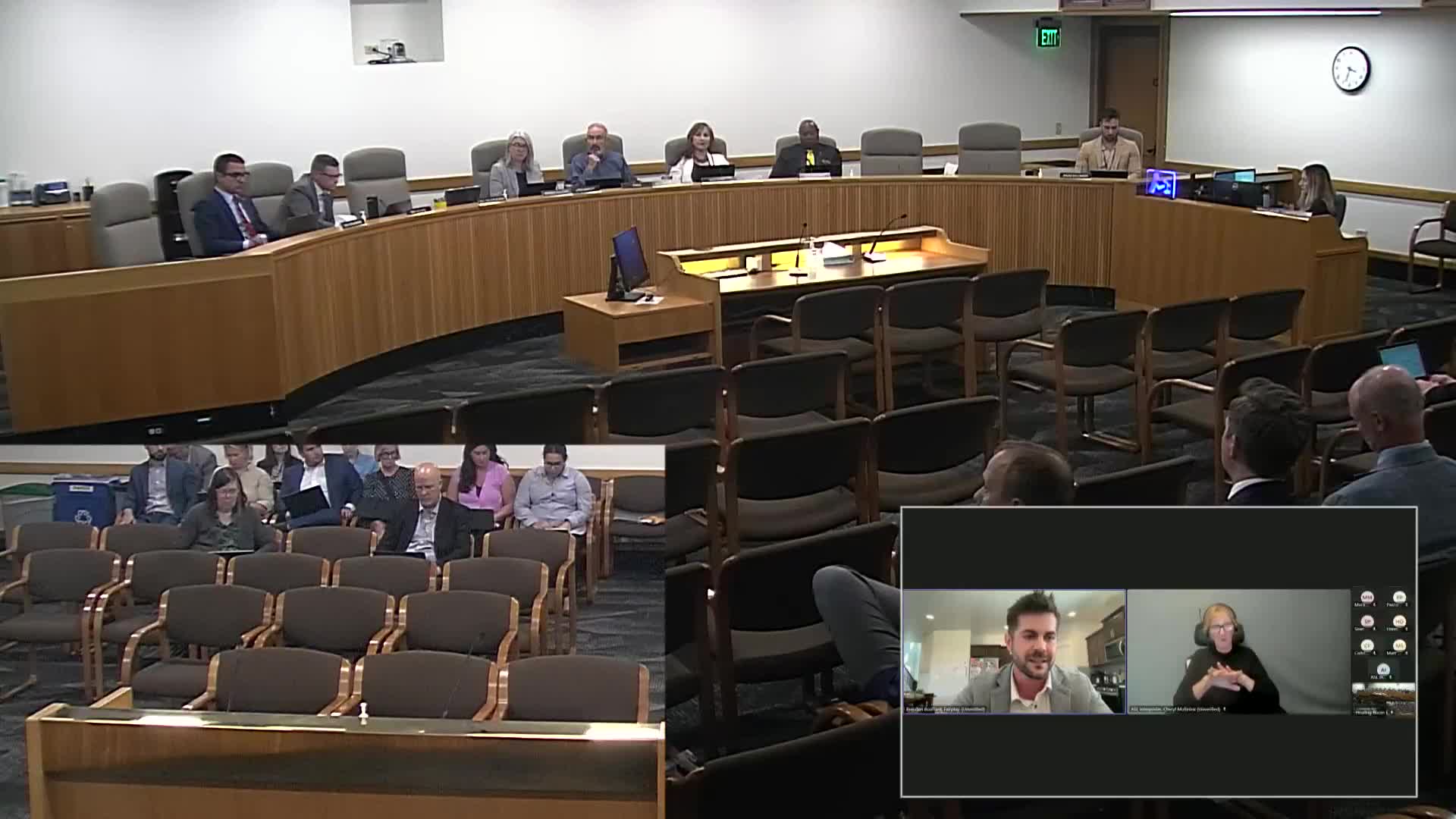 Sean Patrick advocates for HB 2008a to enhance data privacy protections