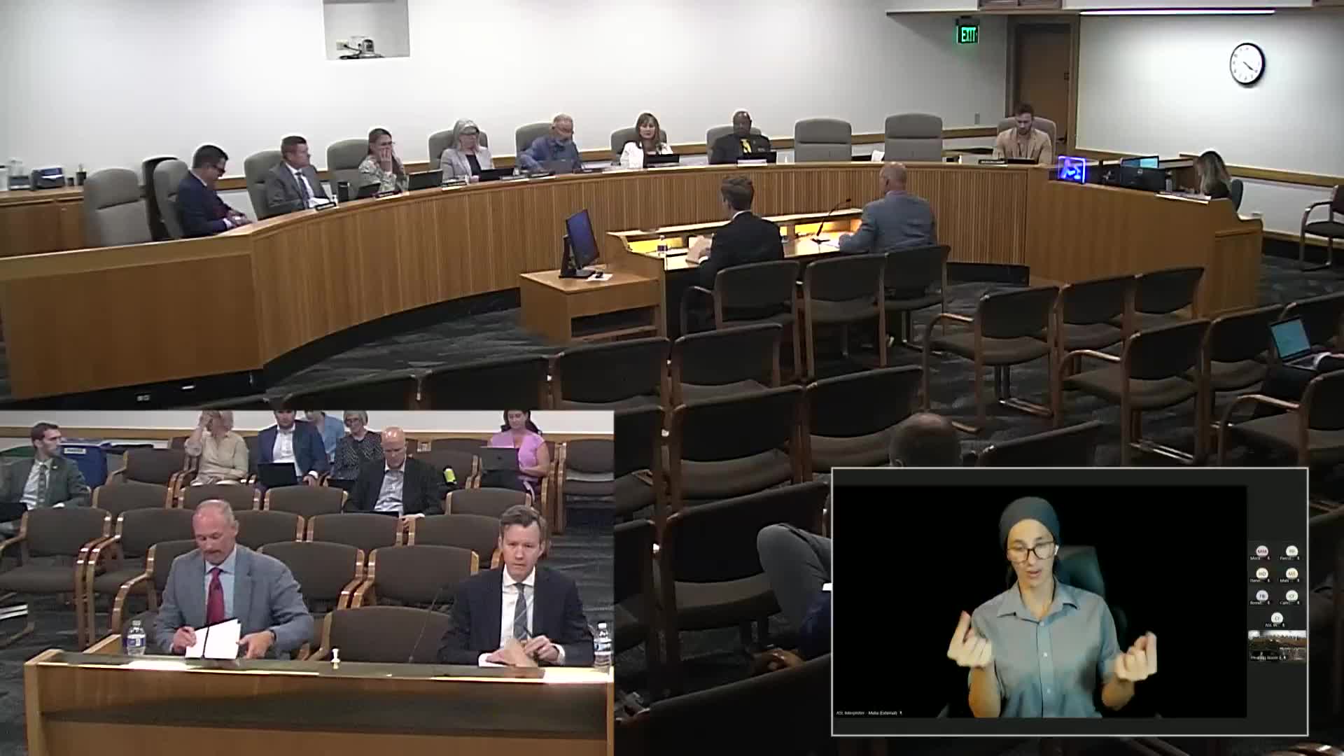 Committee reschedules two House bills amid discussions on intimate image crime legislation