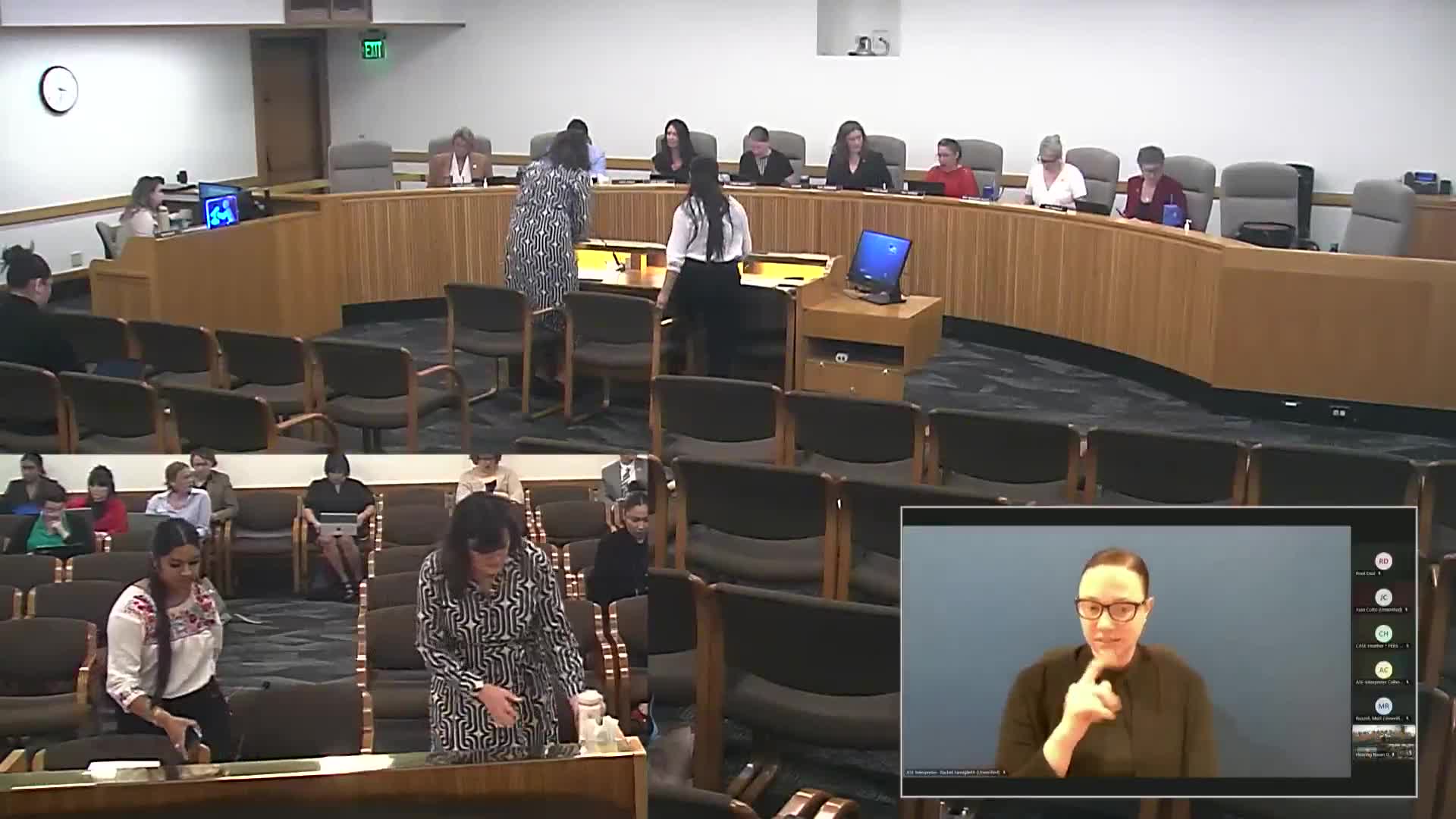 Senator Taylor promotes Senate Bill 1148A to enhance disability benefits access in Oregon