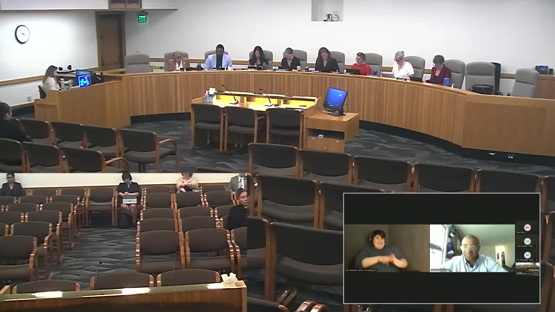 Committee advances four bills in work sessions, voting to send each to the floor with a due-pass recommendation