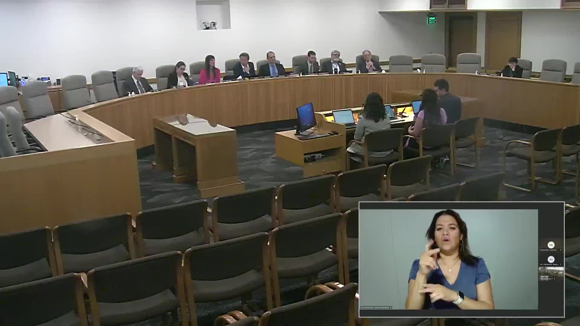 Committee advances SB 1122A in work session to let parole board adopt time-of-release risk methodology