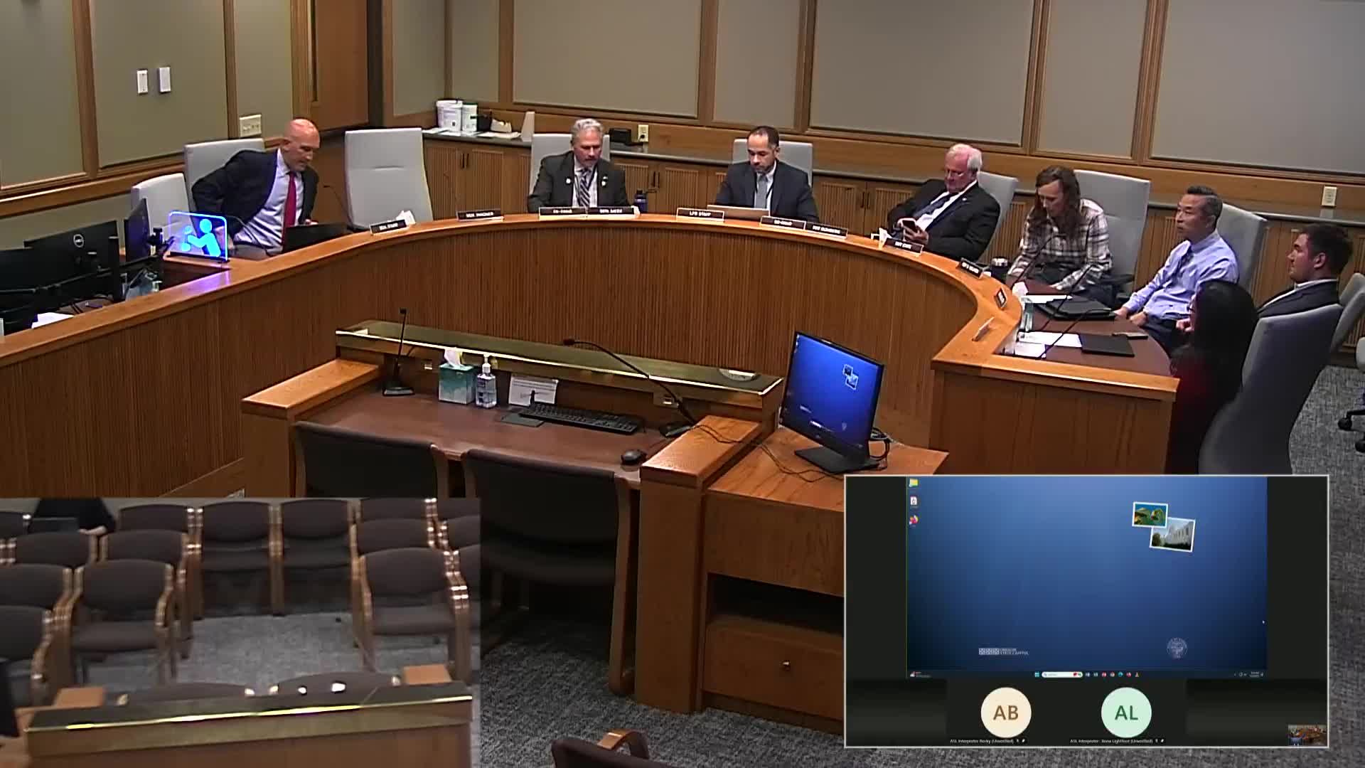 Subcommittee advances House Bill 5036, recommending $15.88 million for Real Estate Agency