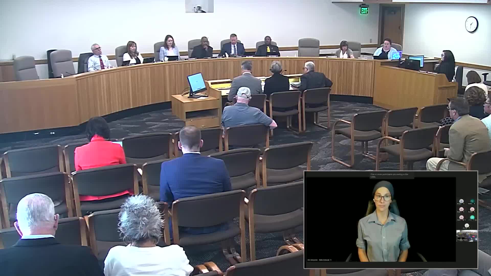 Rules committee advances three gubernatorial appointments to the Senate floor: directors for DAS, Employment Dept., and Revenue