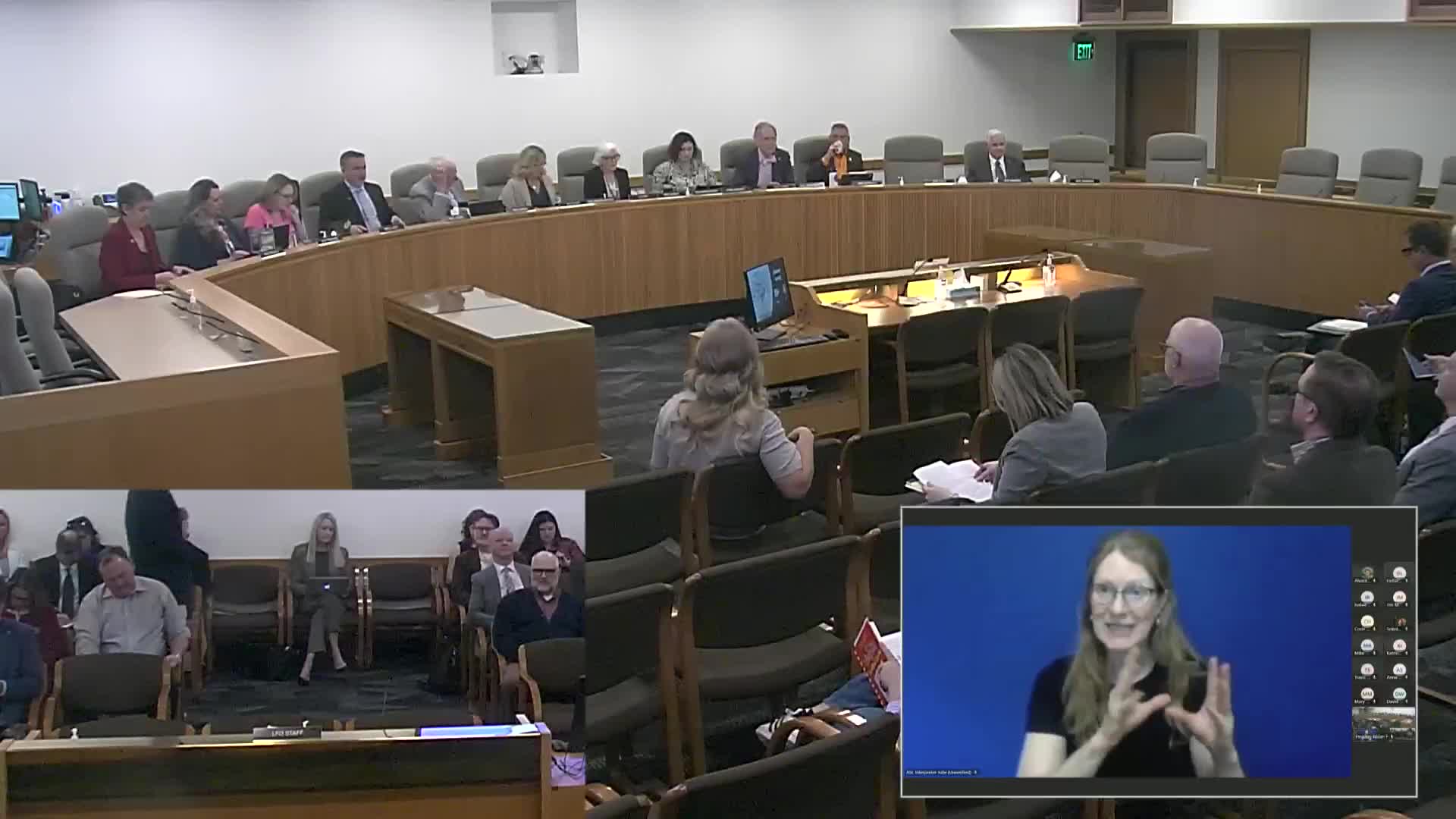 Committee forwards Senate Bill 1129A to the floor with a due‑pass recommendation