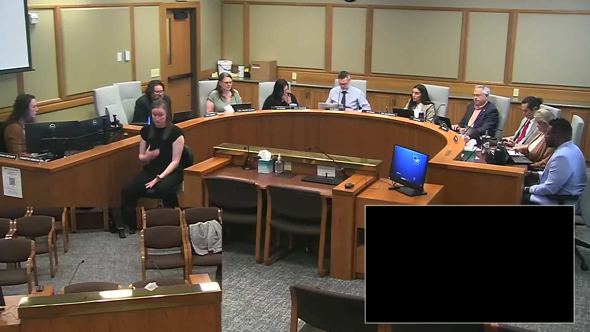 Committee approves amended House Bill 50 22 amid fee increase concerns