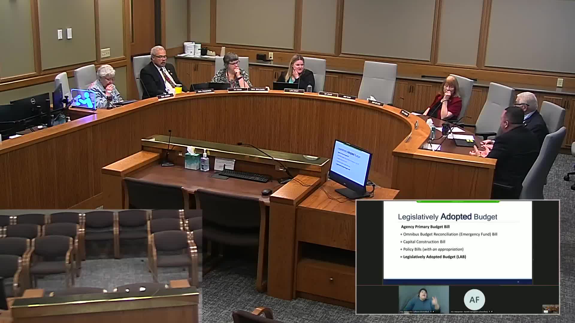 Legislative Committee Assigns Key Education and Licensing Bills Amid Schedule Tensions