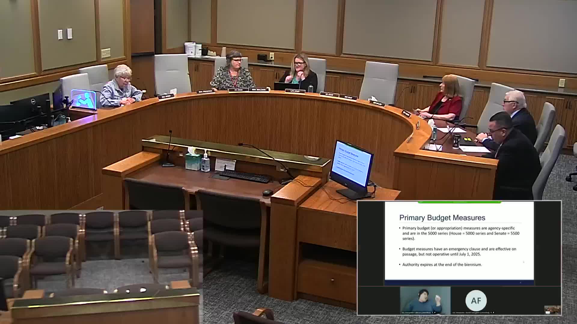 Ways and Means education subcommittee reviews work‑session process, timelines and materials ahead of agency budgets