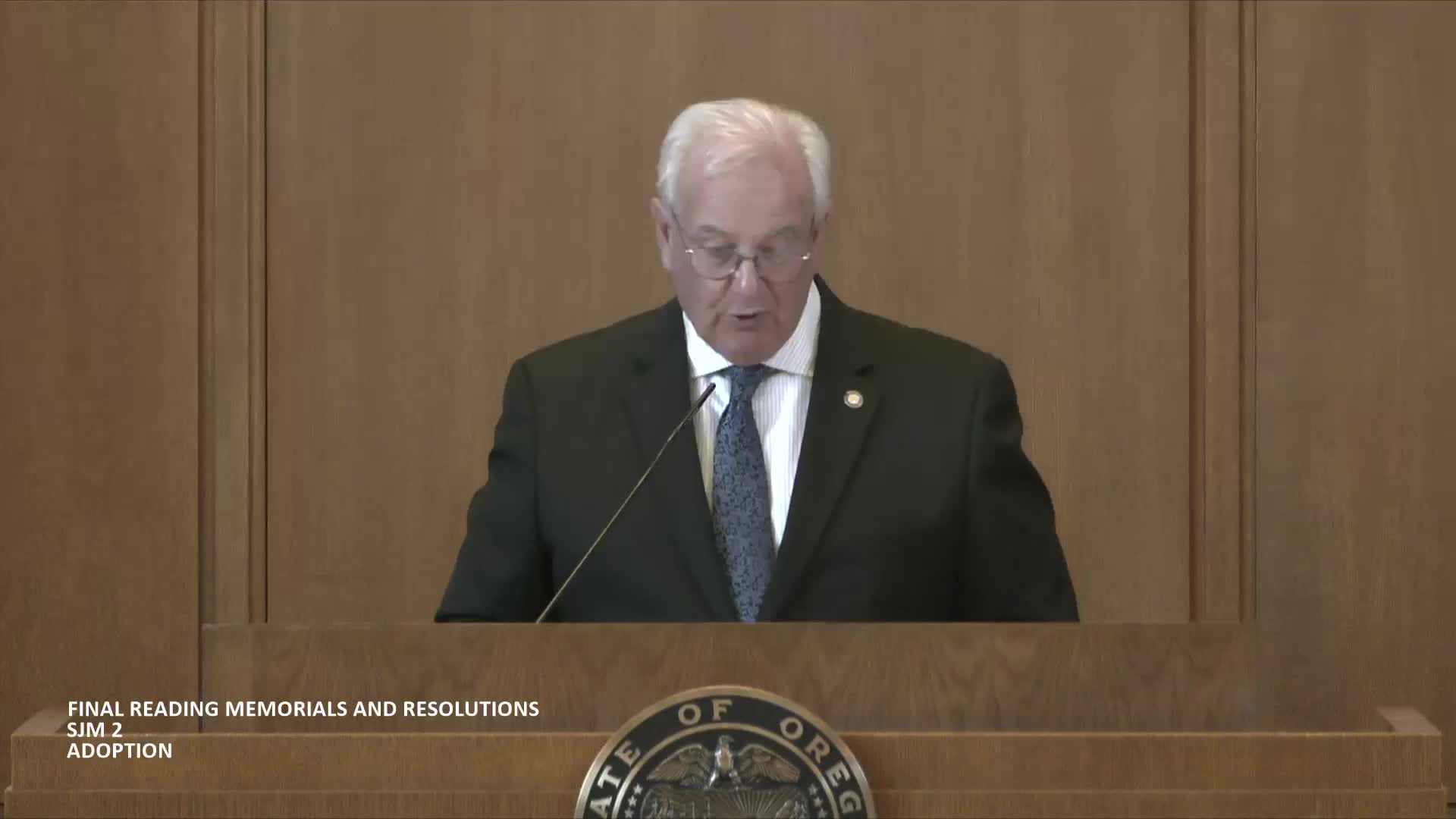 House adopts memorial urging Congress to address Crime Victims Fund shortfall