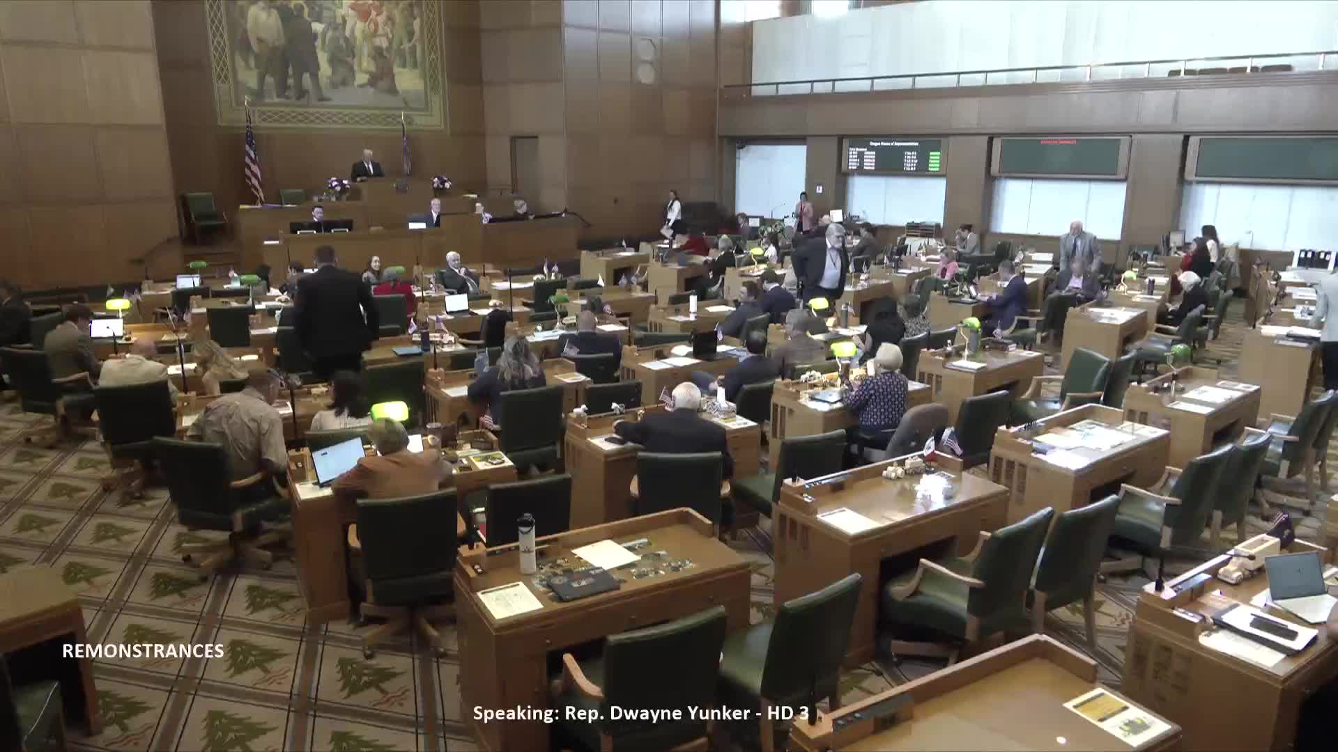 Representative criticizes Housing First approach during House remonstrance, calls for accountability