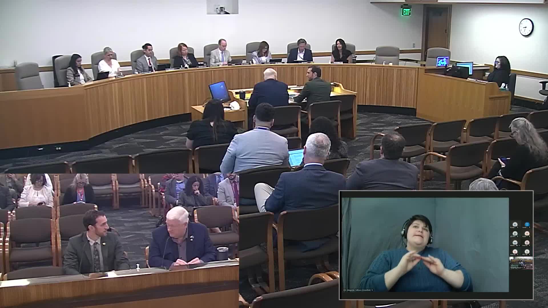 Oregon lawmakers discuss adding Space Force to state statute protections