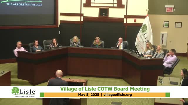 Village Board plans fiber internet agreements for June meeting approval