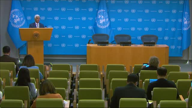 UN Secretary General addresses Gaza aid distribution amid climate summit activities