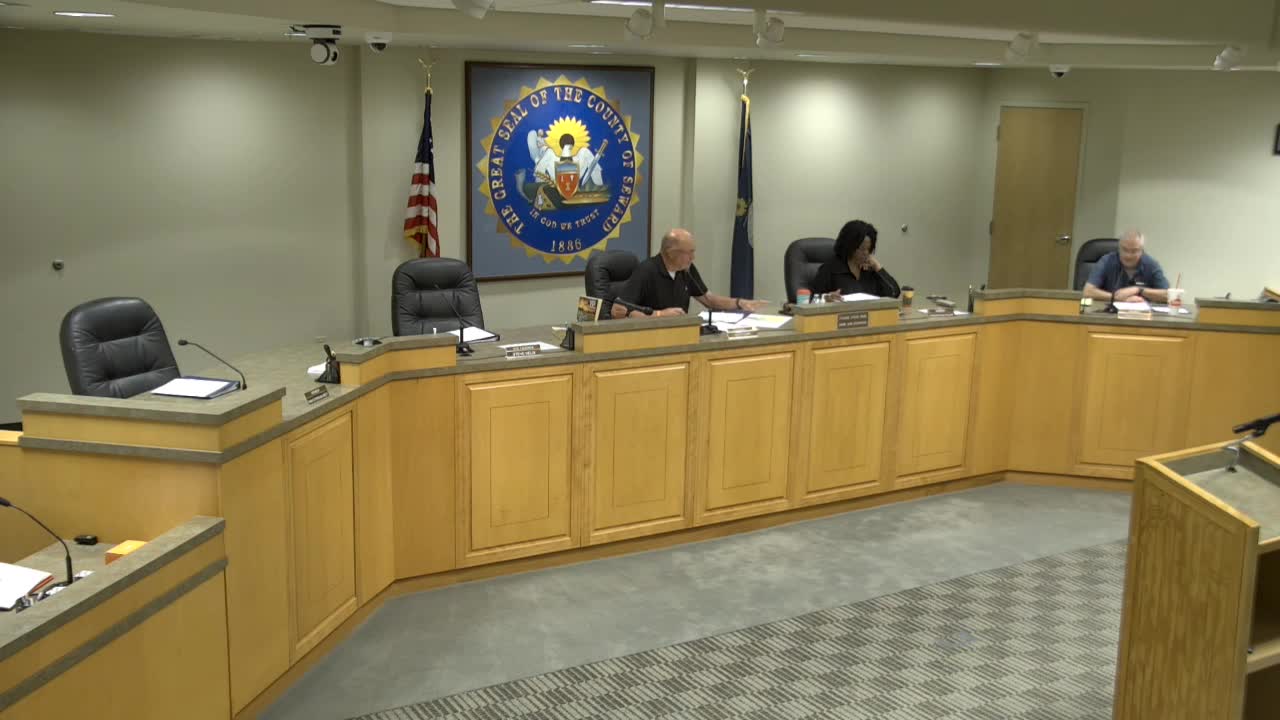 Seward County officials plan transparency on wind farm discussions and public input