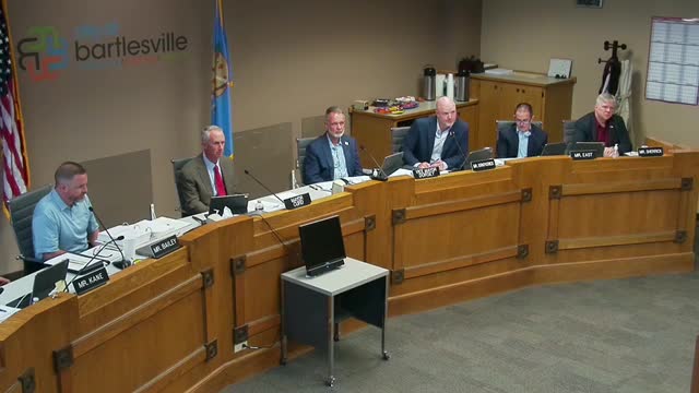 Bartlesville City Council approves $3.76M bid for 2024 street maintenance project