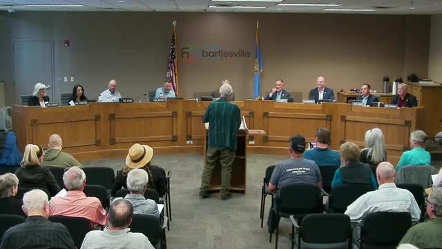Bartlesville residents debate amendments to Endeavor 2045 comprehensive plan